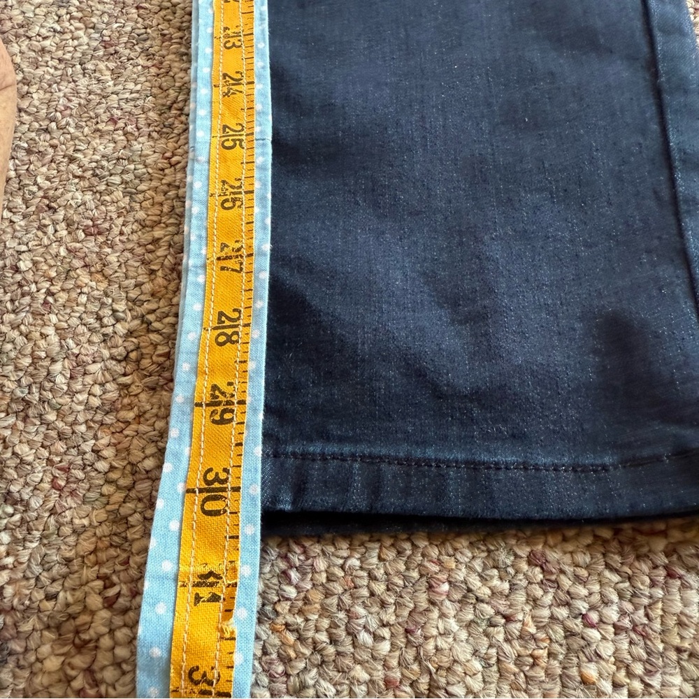 Croft & Barrow The Original Five Pocket Jean Blue Size 10 - Picture 9 of 9